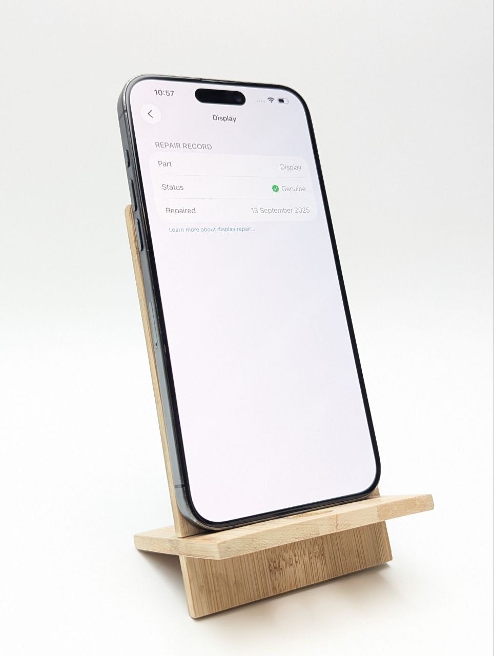 thumb Apple iPhone 15 Pro Max 256GB niebieski| bateria 100% (Używany)