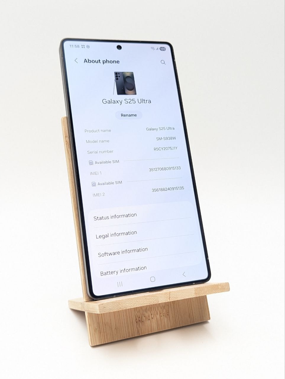 Samsung Galaxy S25 Ultra 256GB Tytanowy Czarny Plus (Powystawowy)