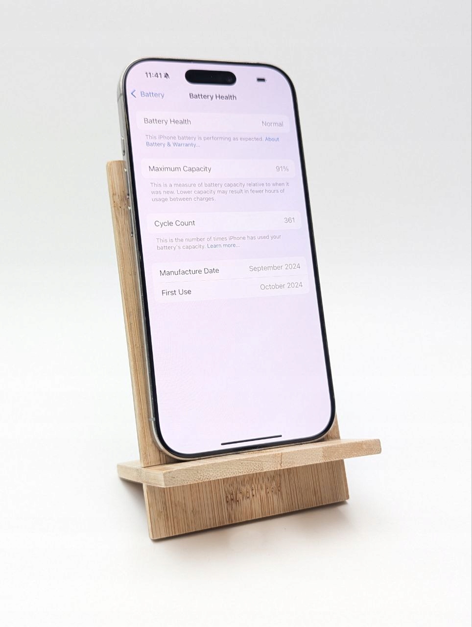 Apple iPhone 16 Pro 128GB Tytan naturalny| eSim (Powystawowy)