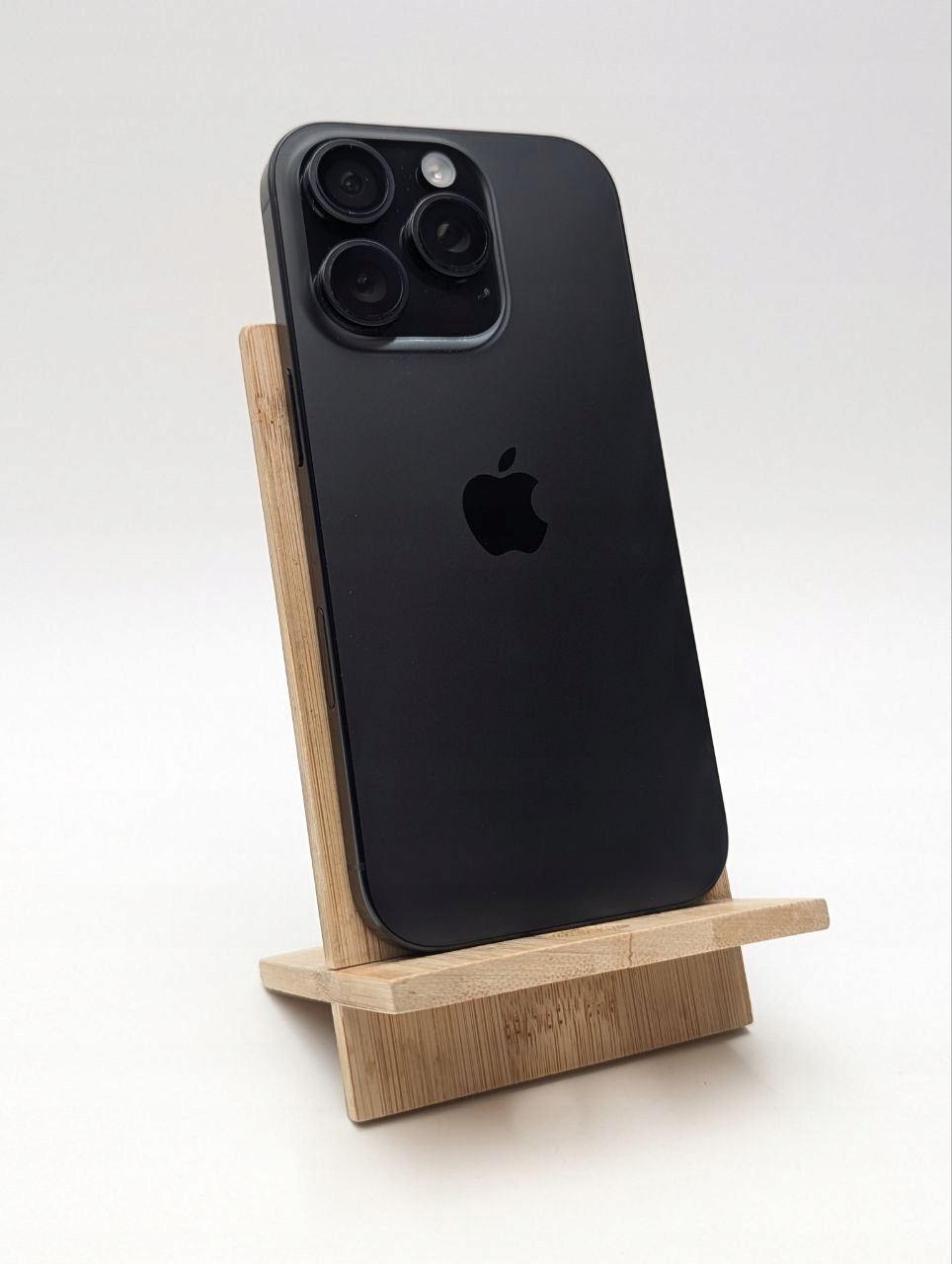 thumb Apple iPhone 16 Pro 128 GB czarny (Powystawowy)