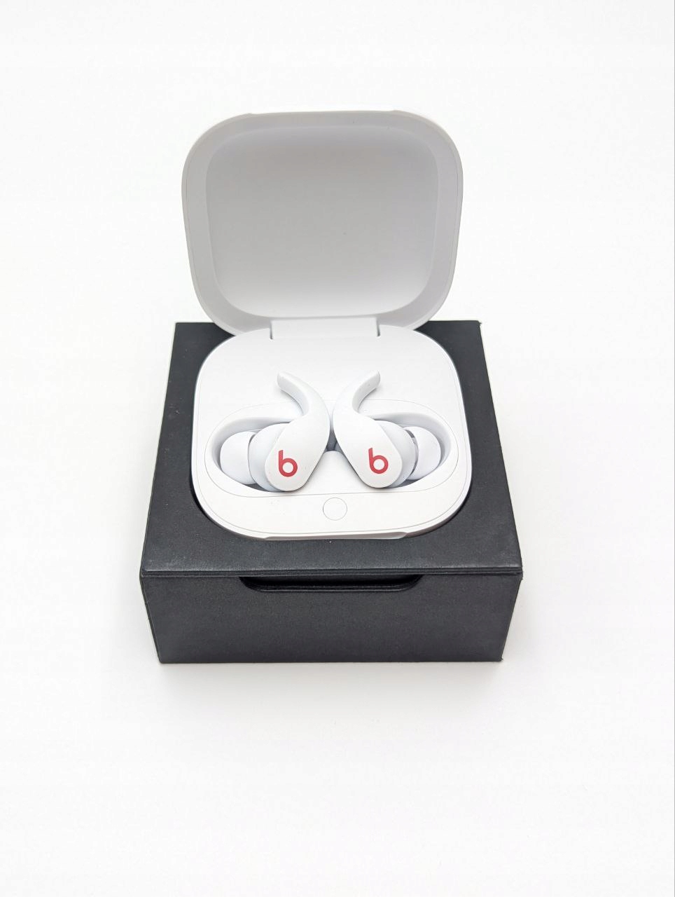 thumb Słuchawki bezprzewodowe dokanałowe Beats Fit Pro białe (Powystawowy)