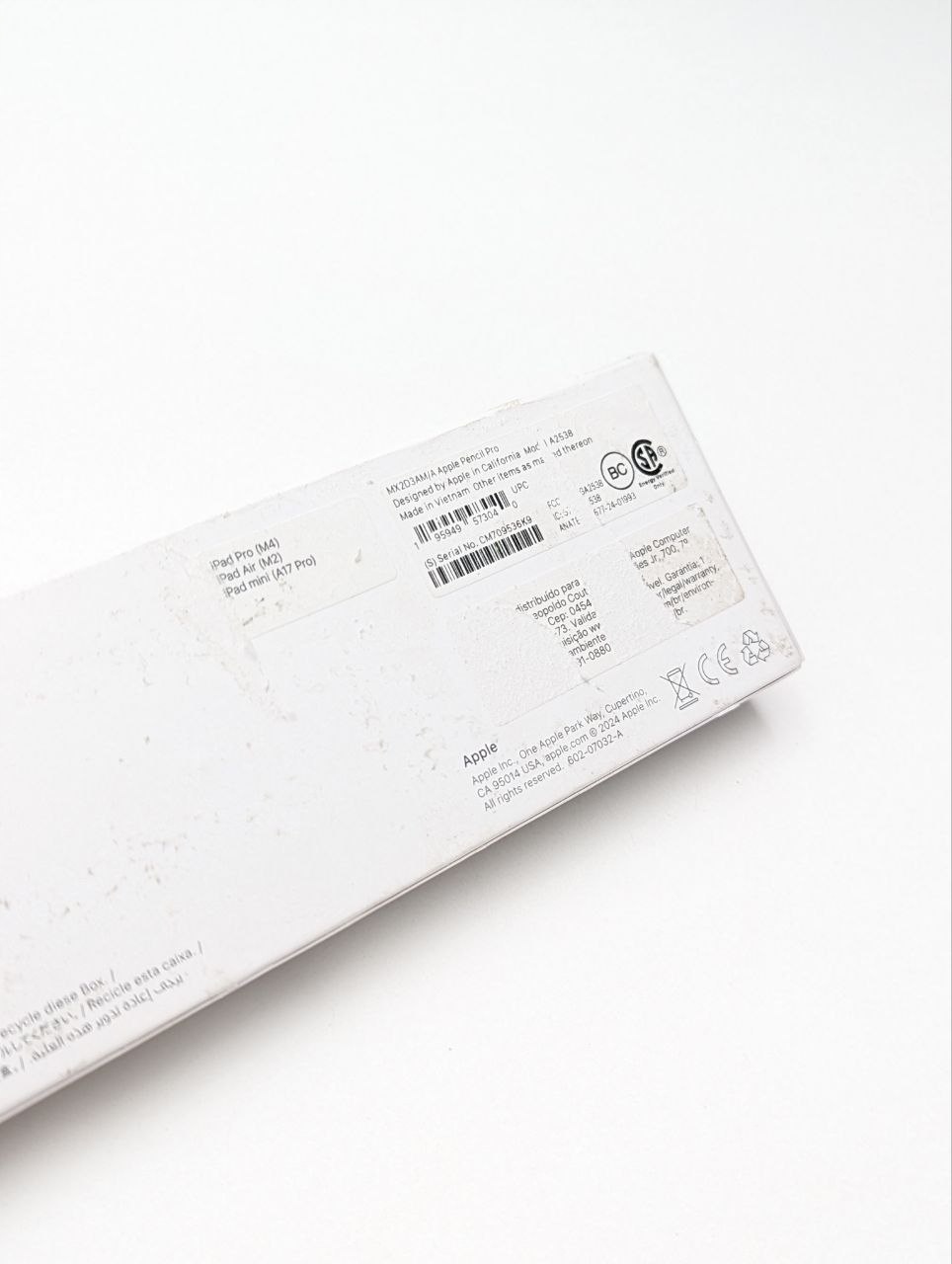 thumb Apple Pencil Pro| Nowy (Powystawowy)