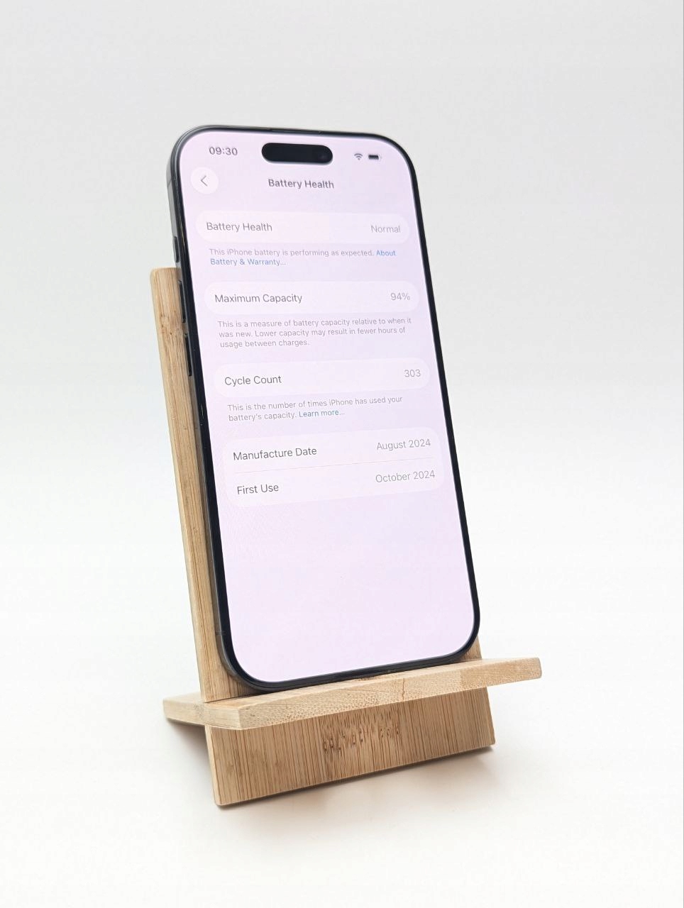 thumb Apple iPhone 16 Pro 256GB Tytan Czarny| eSim (Powystawowy)