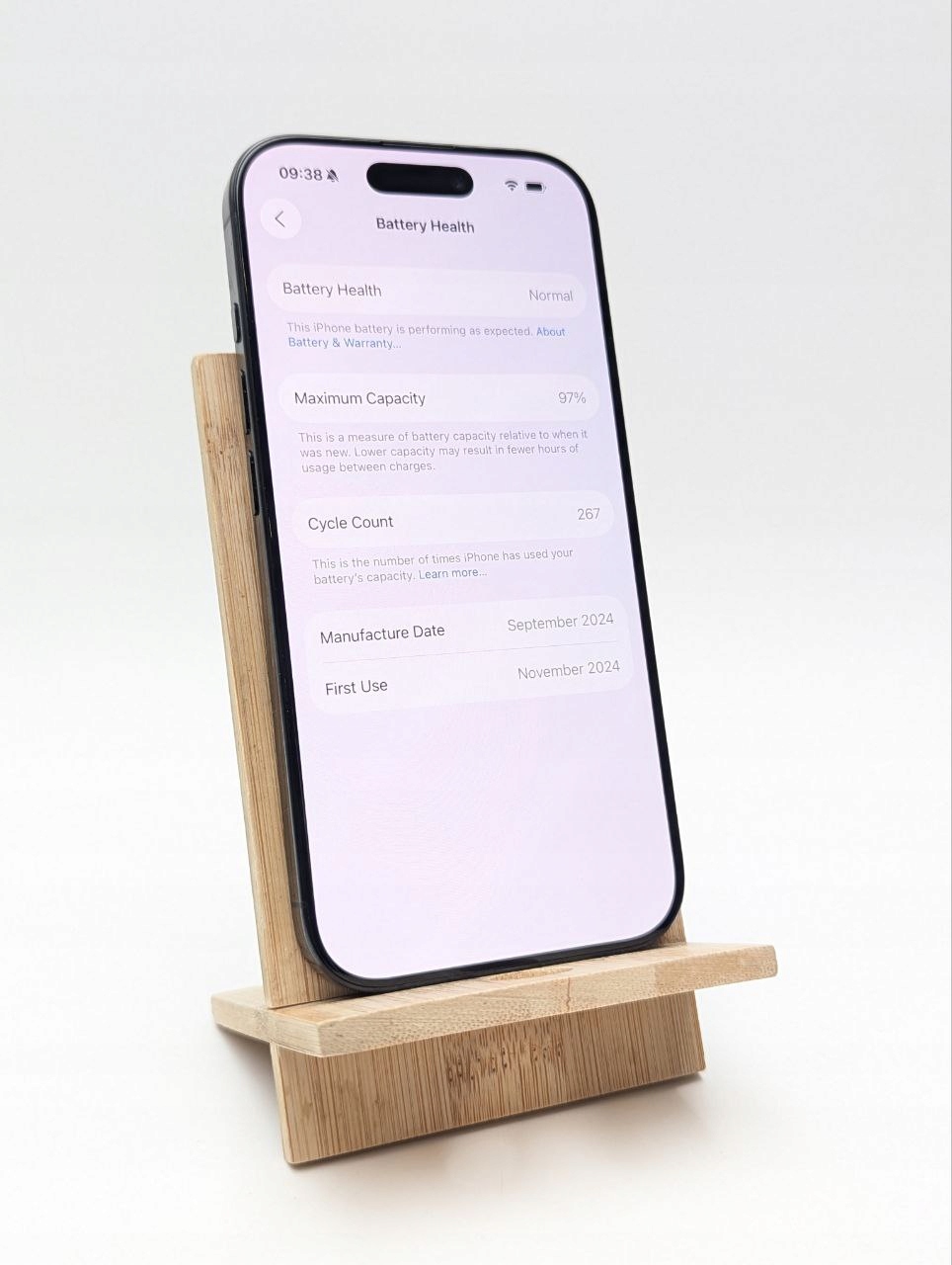 thumb Apple iPhone 16 Pro 256GB Tytan Czarny| eSim (Powystawowy)