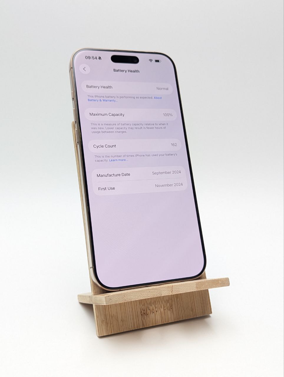 thumb Apple iPhone 16 Pro Max 1 TB Tytan pustynny| eSim | bateria 100% (Powystawowy)