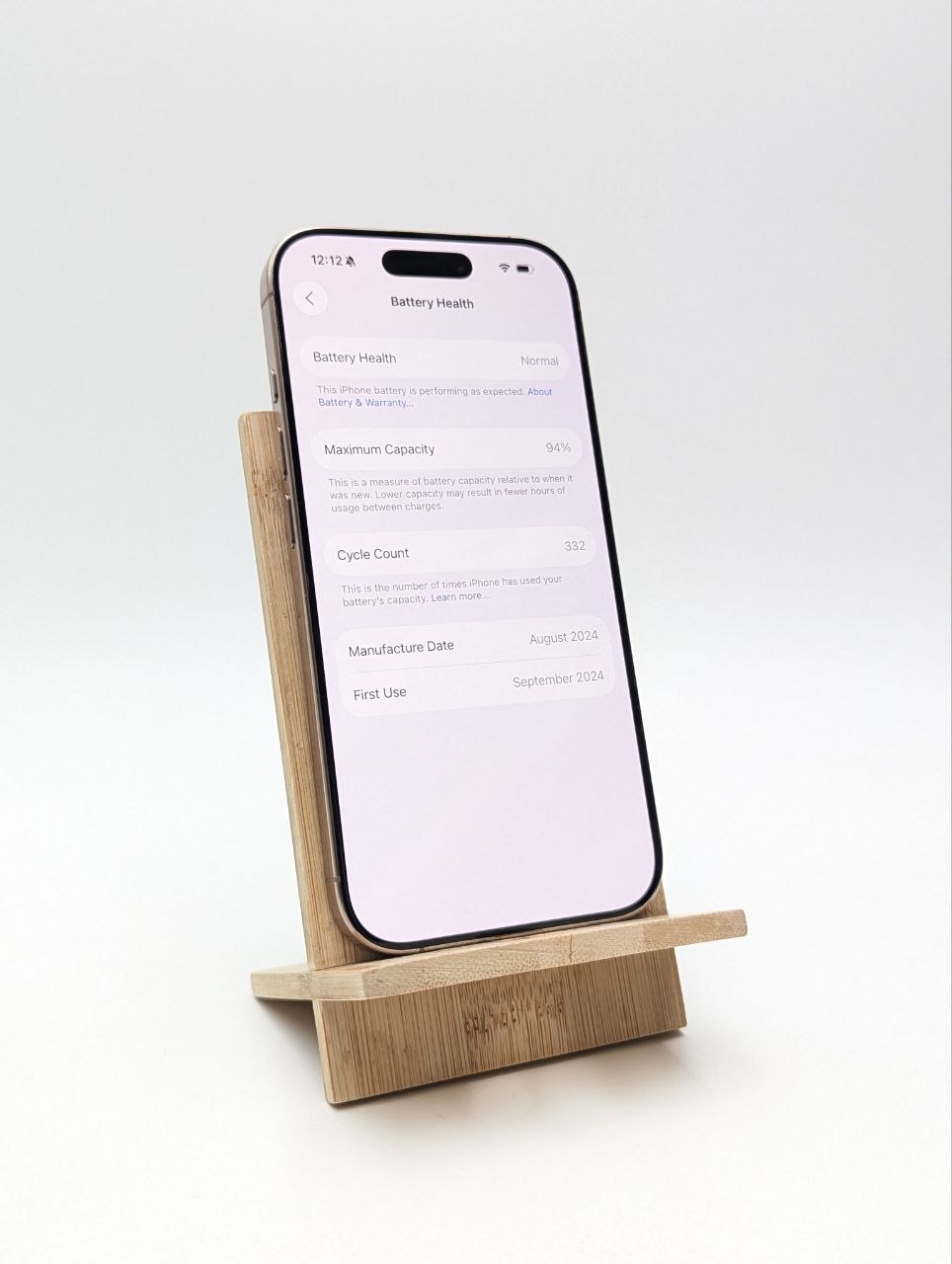 thumb Apple iPhone 16 Pro 256GB Tytan Pustynny| eSim (Powystawowy)