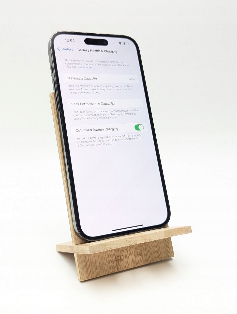 Apple iPhone 14 Pro Max 128GB Czarny (Używany)