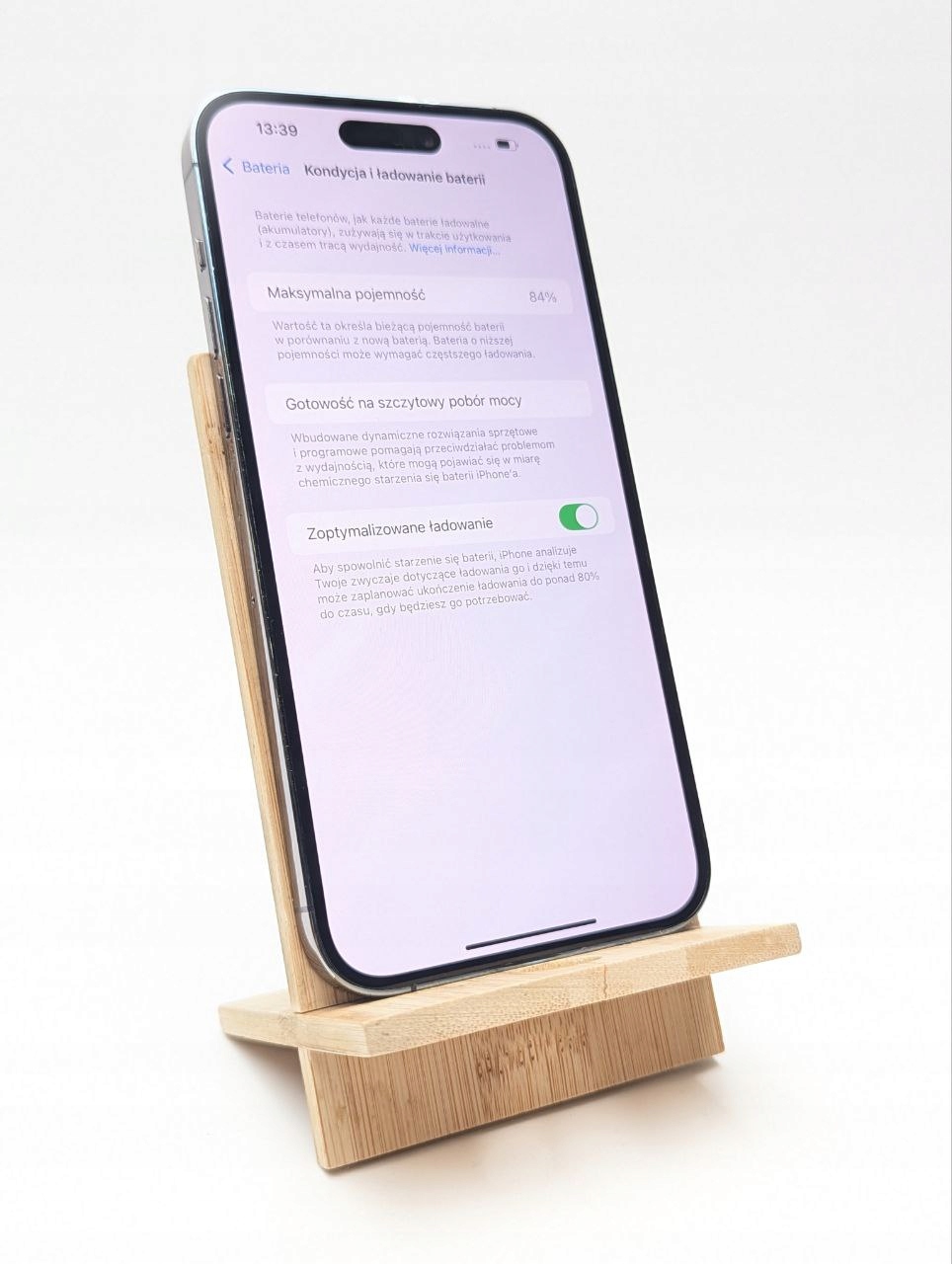 thumb Smartfon Apple iPhone 14 Pro Max 6 GB / 128 GB 5G fioletowy (Powystawowy)