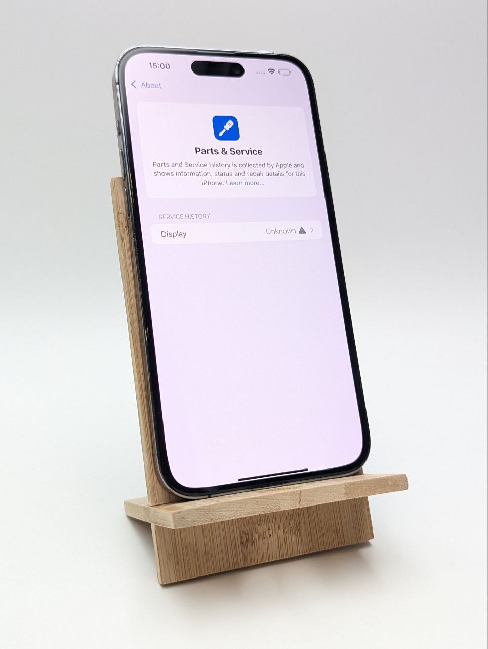 thumb Apple iPhone 14 Pro Max 128GB fioletowy (Powystawowy)