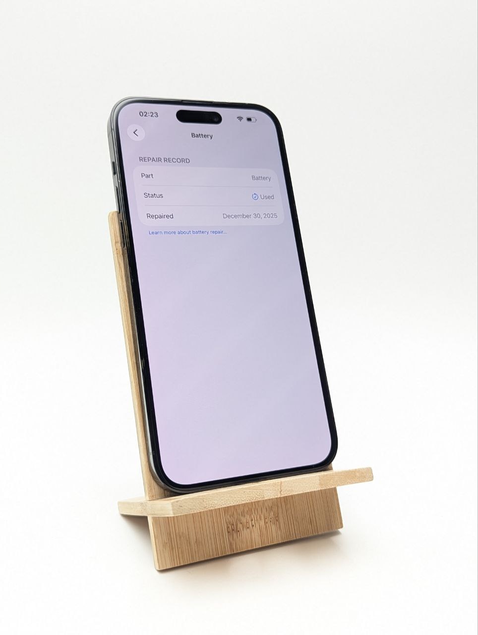 thumb Apple iPhone 14 Pro Max 256GB czarny | eSim| bateria 100% (Powystawowy)