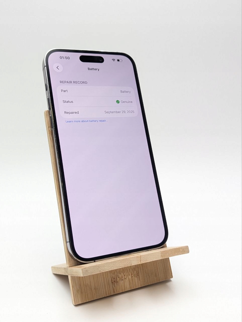 thumb Apple iPhone 14 Pro Max 128GB fioletowy | eSim (Używany)