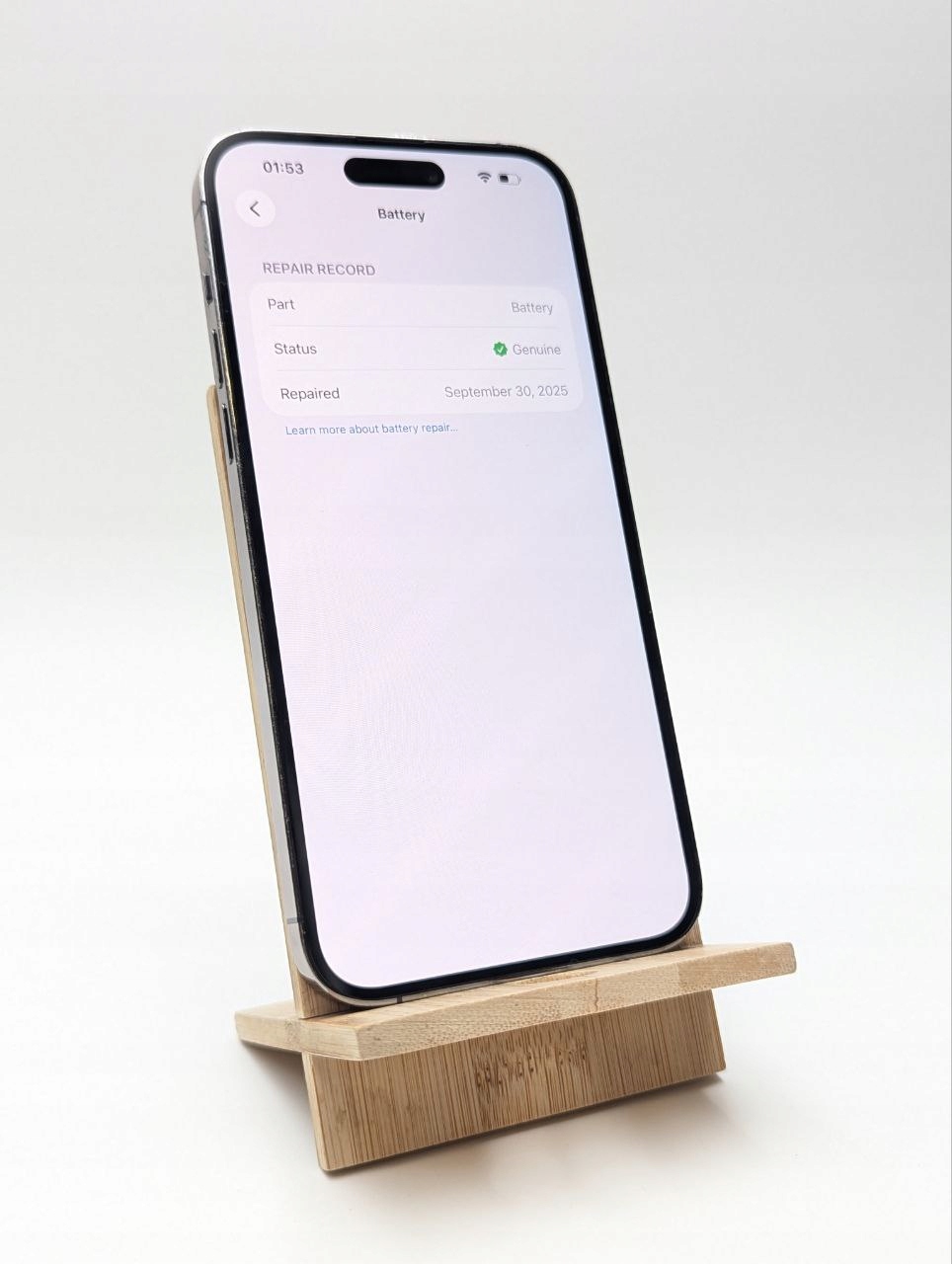 thumb Apple iPhone 14 Pro Max 128GB fioletowy | eSim (Powystawowy)