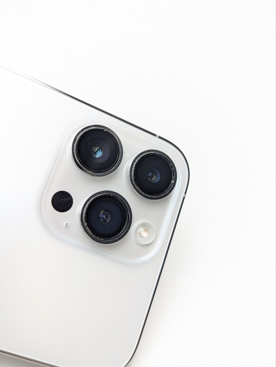 thumb Apple iPhone 14 Pro Max 128 GB 5G srebrny (Powystawowy)