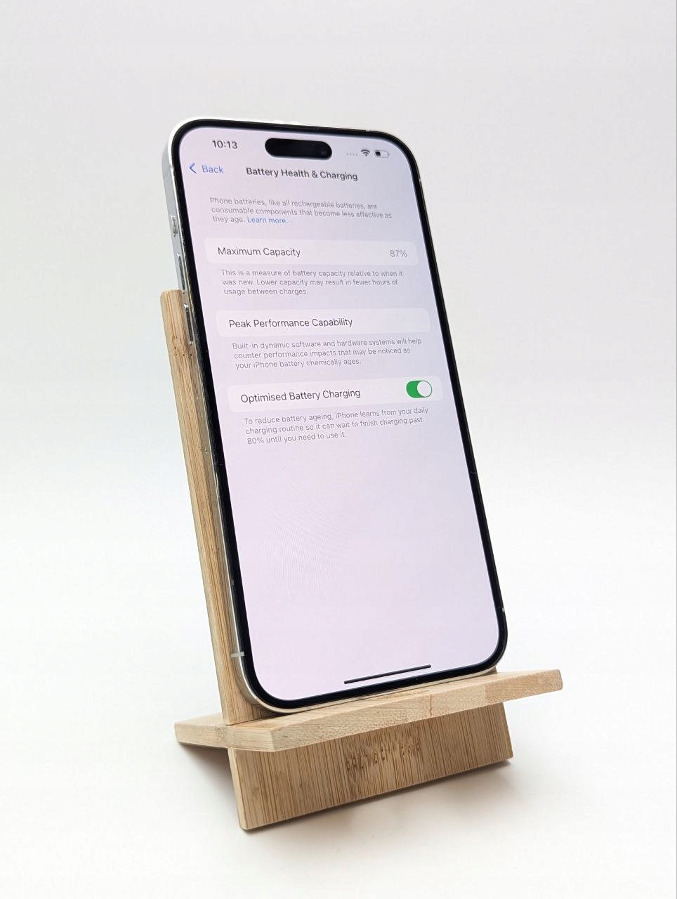 thumb Apple iPhone 14 Pro Max 128 GB 5G srebrny (Powystawowy)