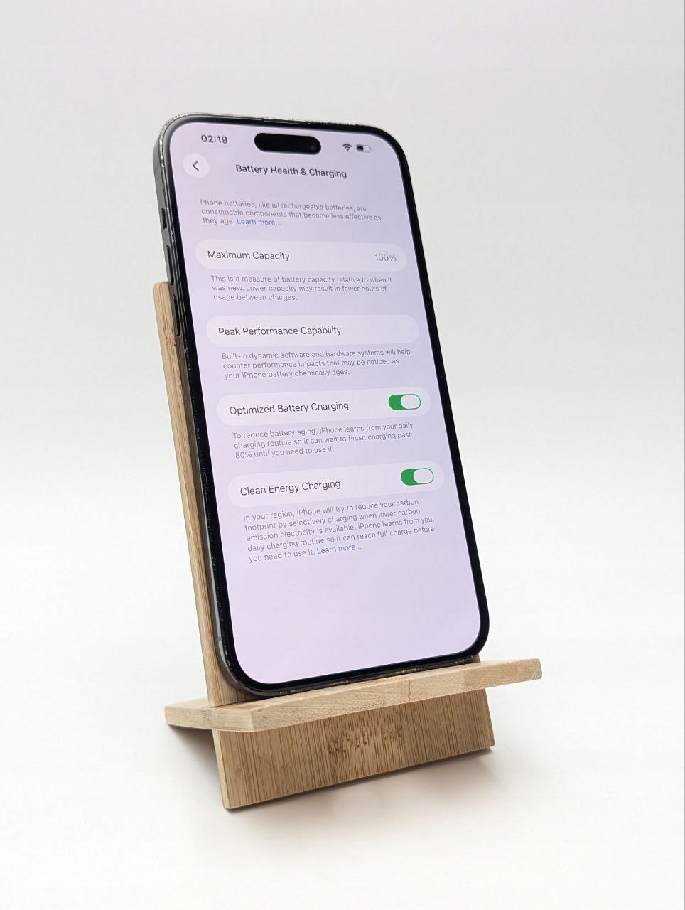 Apple iPhone 14 Pro Max 256GB czarny | eSim| bateria 100% (Powystawowy)