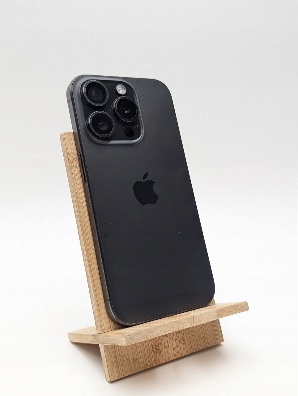 thumb Smartfon Apple iPhone 15 Pro 8 GB / 128 GB czarny (Powystawowy)