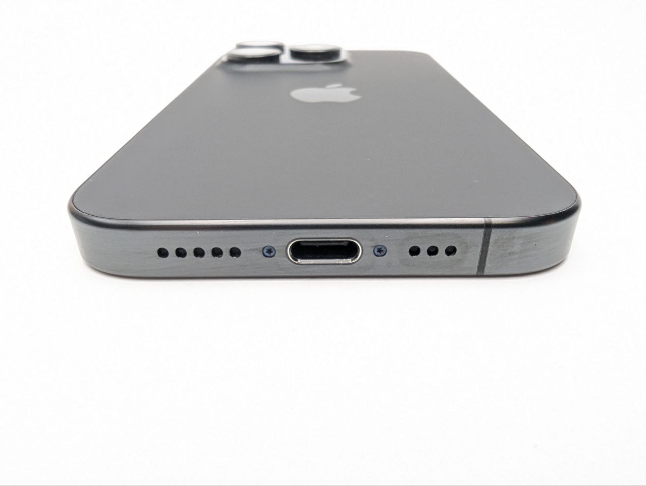 thumb Apple iPhone 15 Pro 128GB czarny | bateria 100% (Powystawowy)