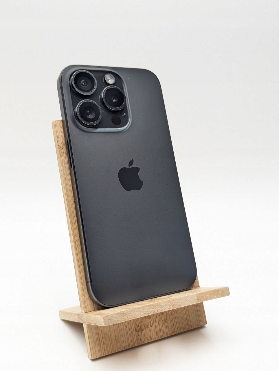 thumb Apple iPhone 15 Pro 128GB czarny | bateria 100% (Powystawowy)