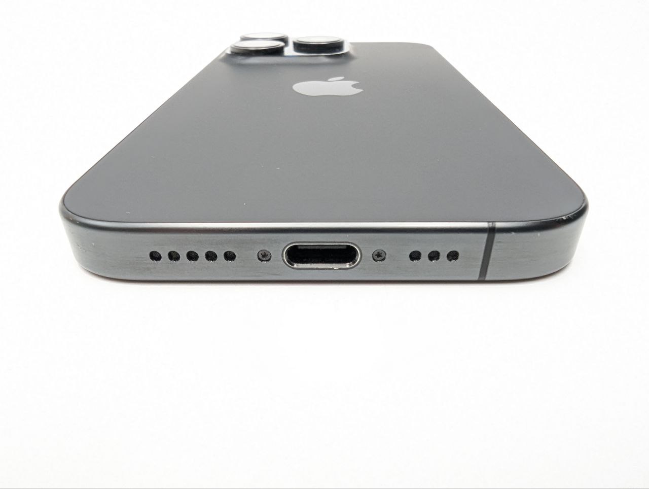 thumb Apple iPhone 15 Pro 128GB czarny | bateria 100% (Powystawowy)