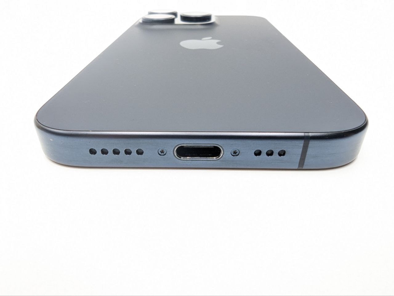 thumb Smartfon Apple iPhone 15 Pro 8 GB / 128 GB 5G niebieski|bateria 100% (Powystawowy)