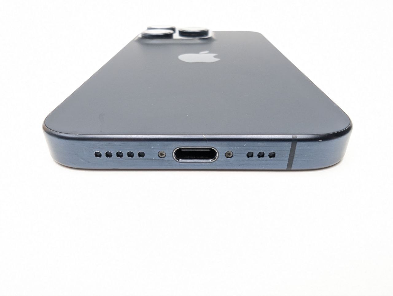 thumb Smartfon Apple iPhone 15 Pro 8 GB / 128 GB 5G niebieski|bateria 100% (Powystawowy)