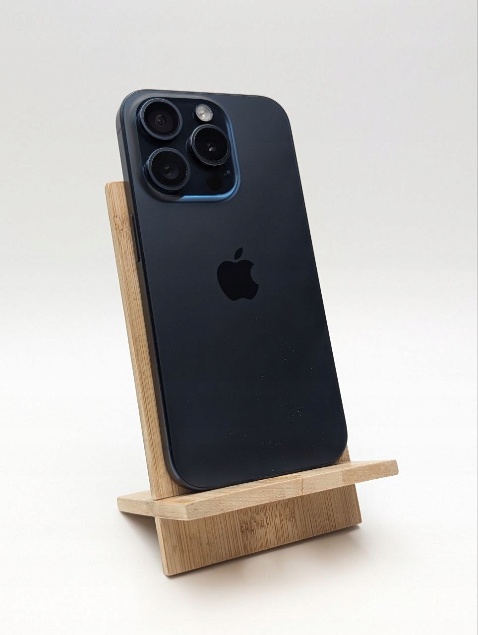 thumb Apple iPhone 15 Pro 128GB Niebieski | bateria 100% (Powystawowy)