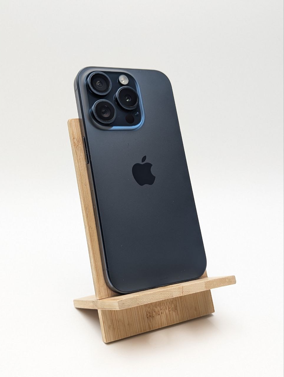 thumb Smartfon Apple iPhone 15 Pro 8 GB / 128 GB 5G niebieski|bateria 100% (Powystawowy)