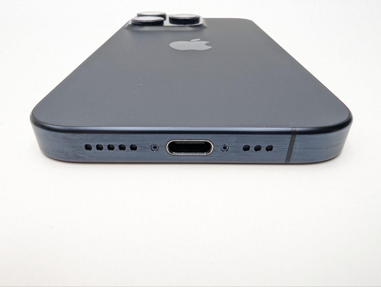 thumb Smartfon Apple iPhone 15 Pro 8 GB / 128 GB 5G niebieski|eSim |bateria 100% (Powystawowy)