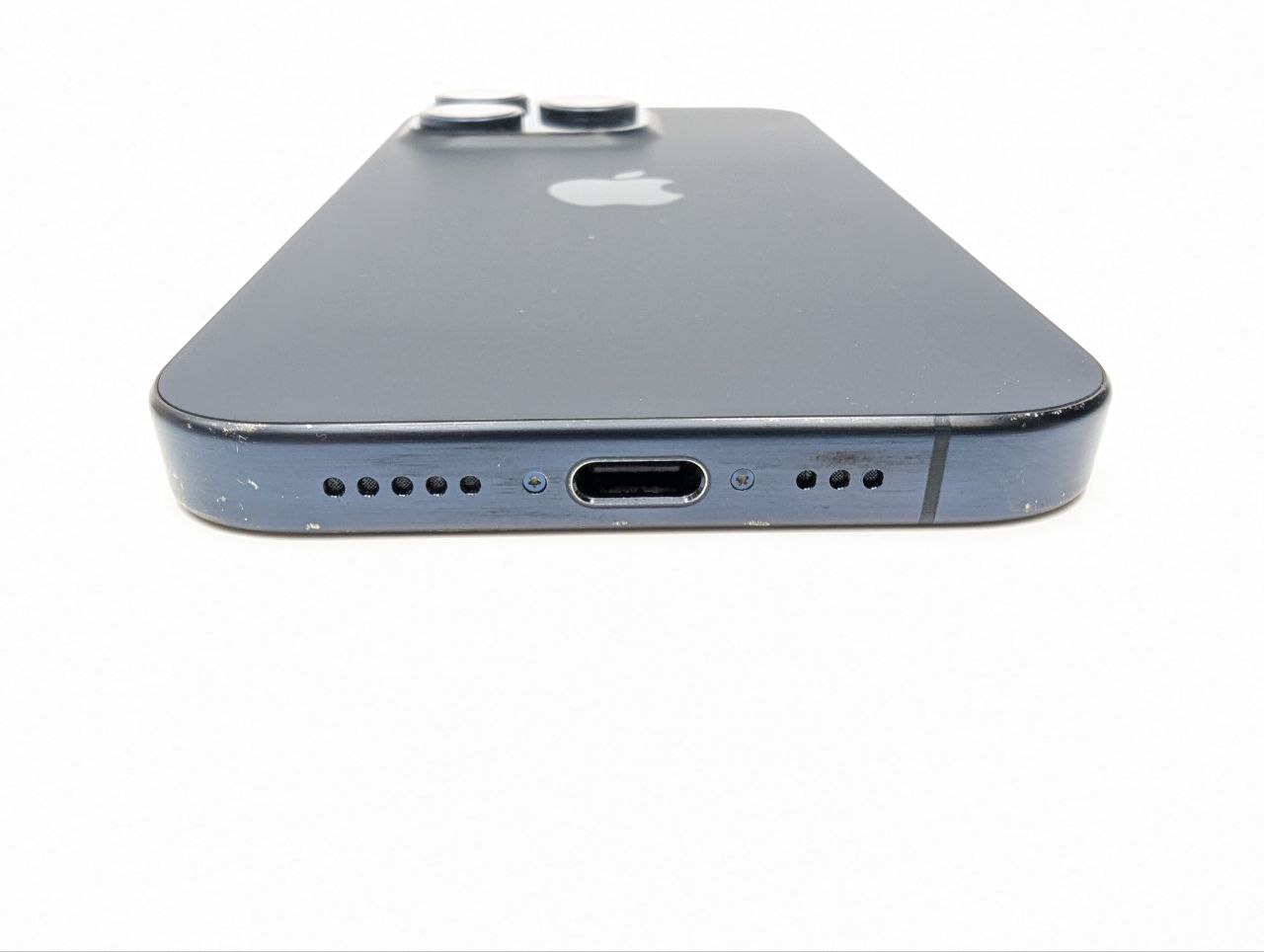 thumb Apple iPhone 15 Pro 128GB Niebieski | eSim | bateria 100% (Powystawowy)