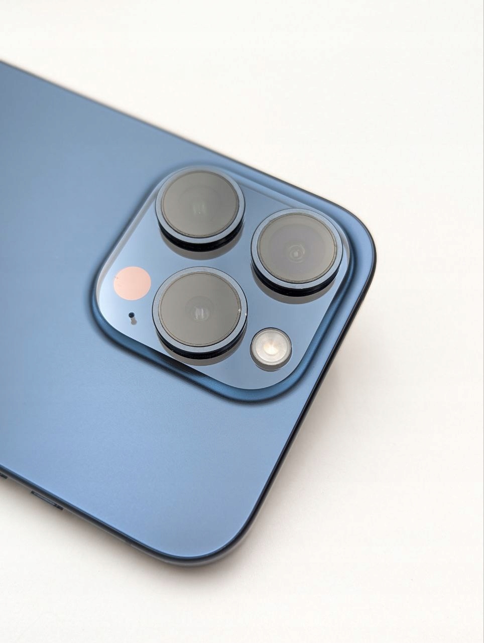 thumb Smartfon Apple iPhone 15 Pro 8 GB / 128 GB 5G niebieski (Powystawowy)