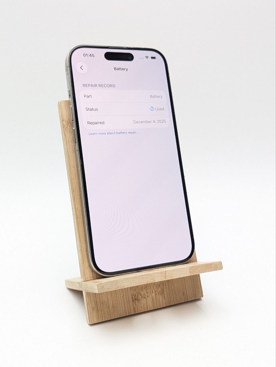 Apple iPhone 15 Pro 128GB szary | bateria 100% (Powystawowy)