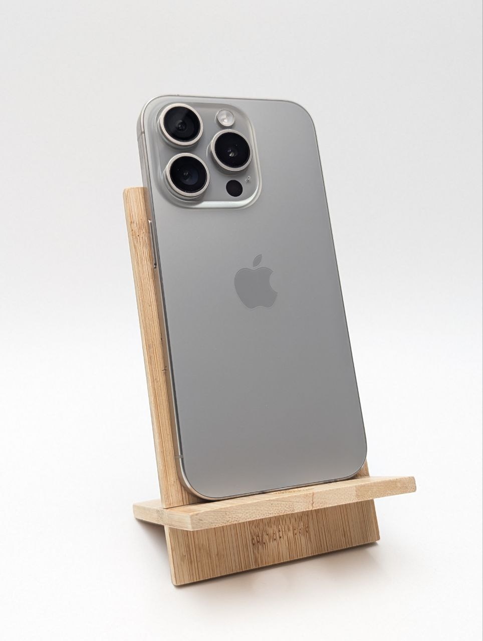 Apple iPhone 15 Pro 128GB szary | bateria 100% (Powystawowy)