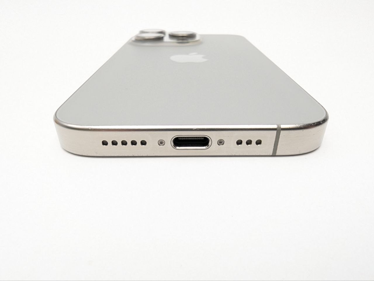 Apple iPhone 15 Pro 128GB szary | bateria 100% (Powystawowy)