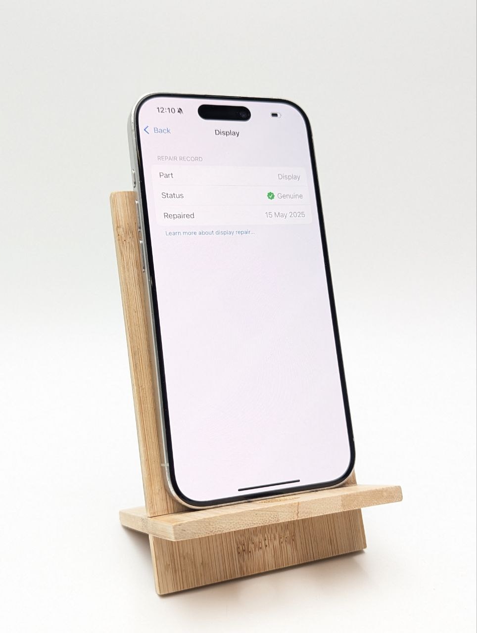 thumb Apple iPhone 15 Pro 256 GB biały | eSim (Używany)