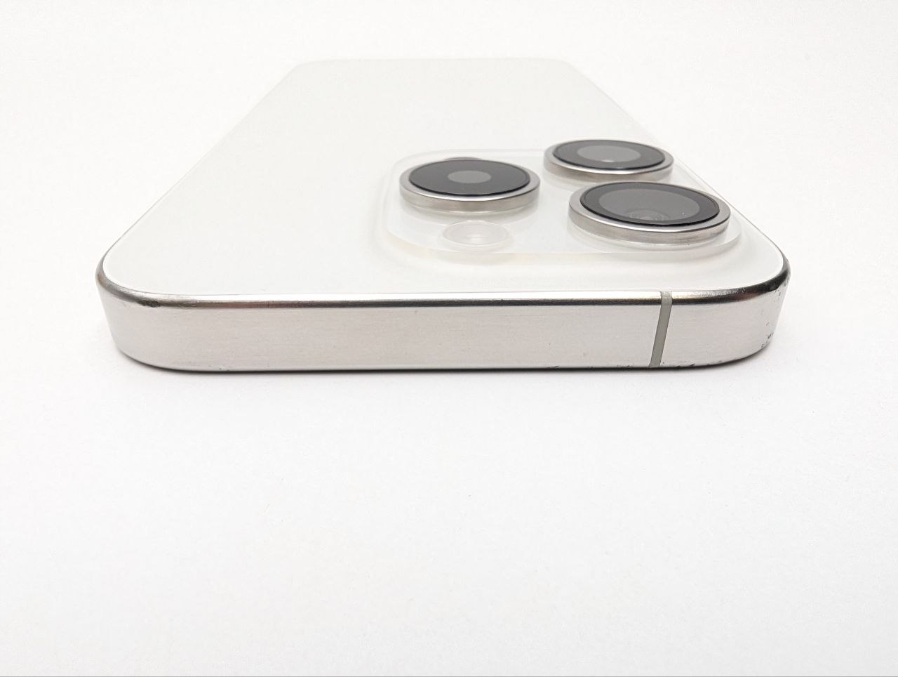 thumb Apple iPhone 15 Pro 256 GB biały | eSim (Używany)