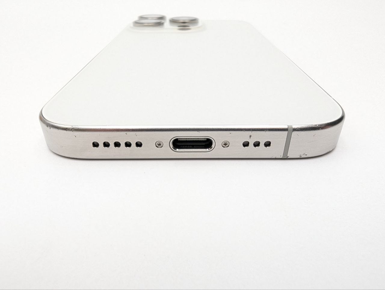 thumb Apple iPhone 15 Pro 256 GB biały | eSim (Używany)