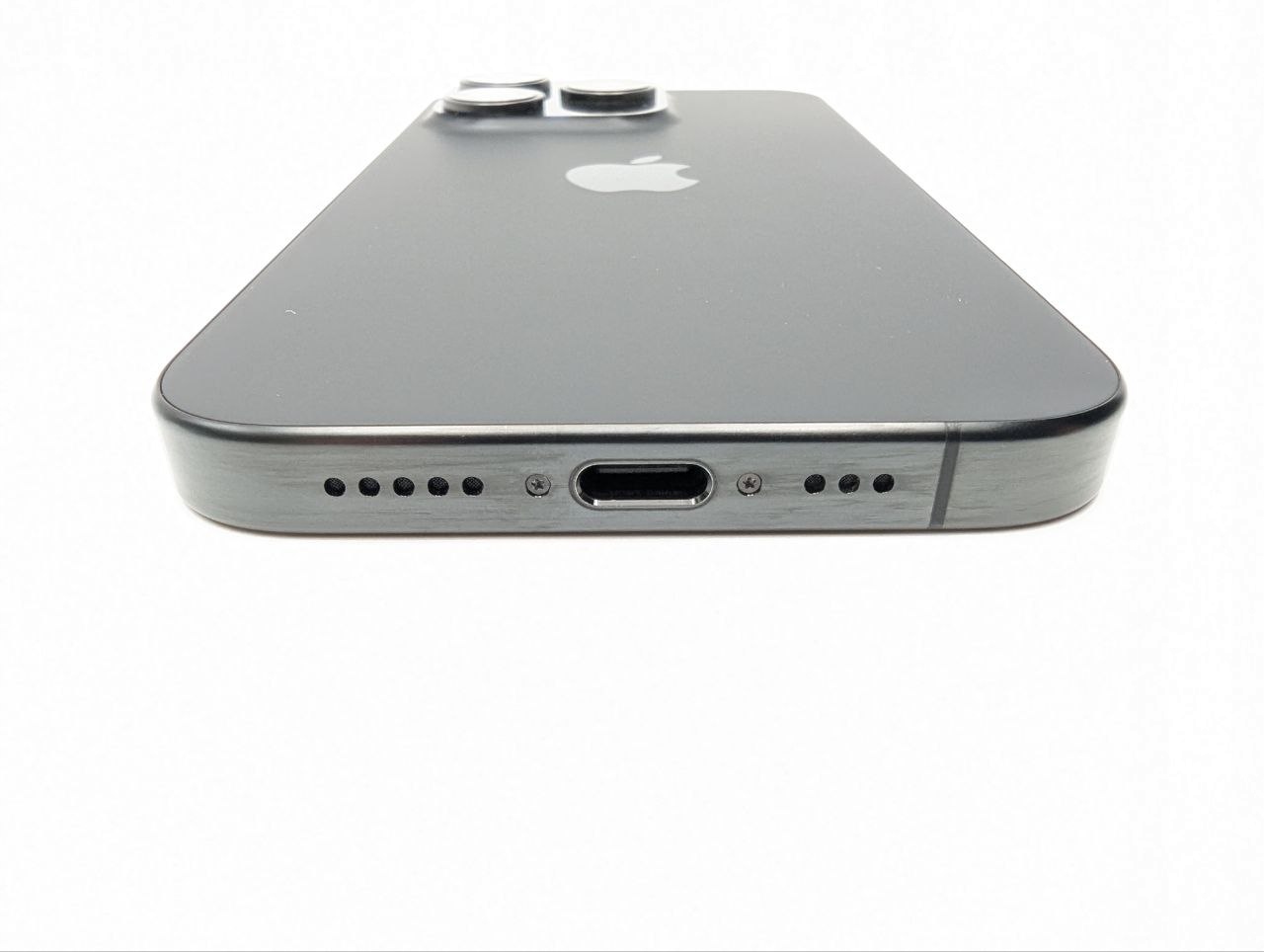 thumb Apple iPhone 15 Pro 256 GB czarny | bateria 100% (Powystawowy)