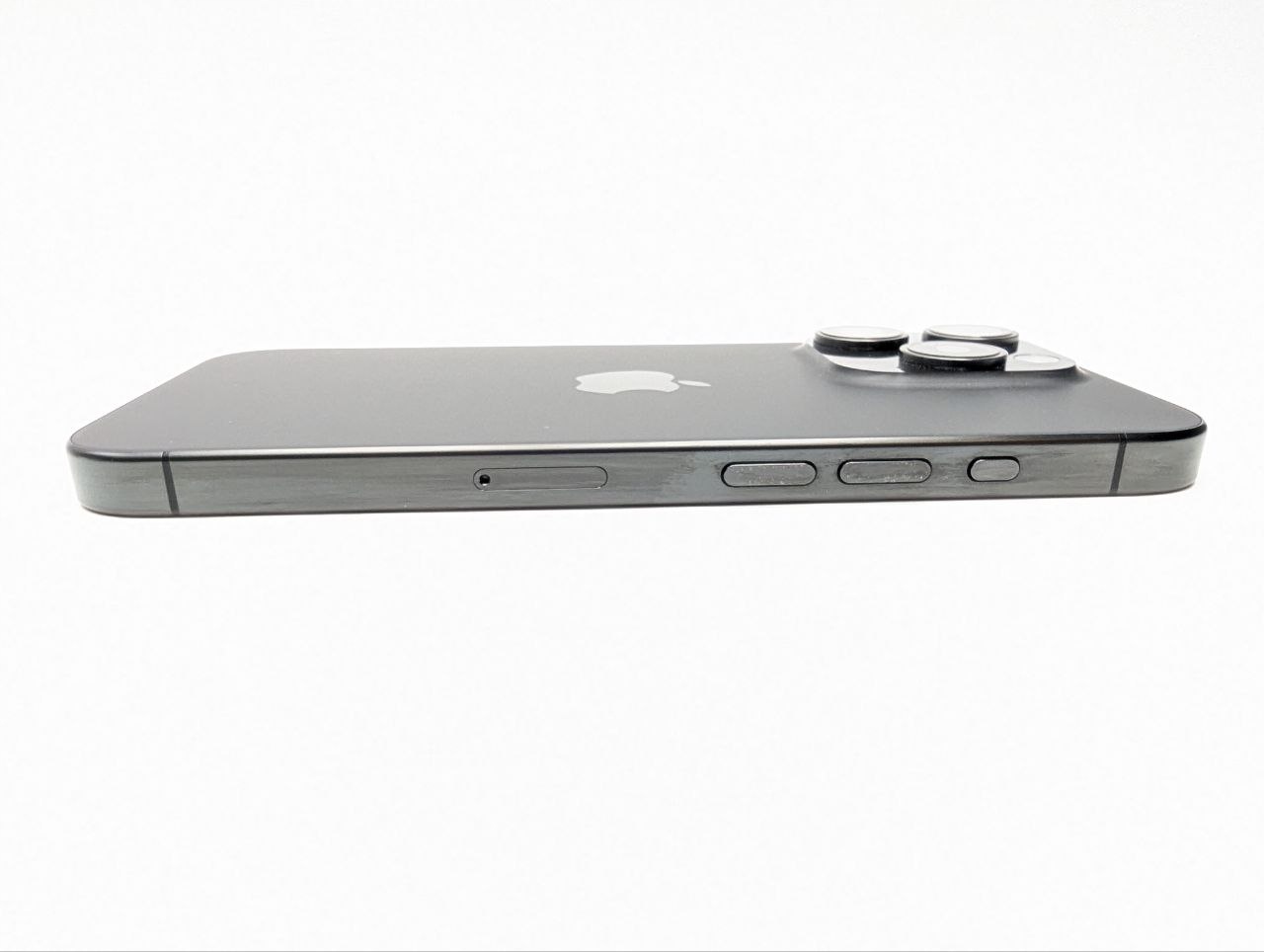 thumb Apple iPhone 15 Pro 256 GB czarny | bateria 100% (Powystawowy)