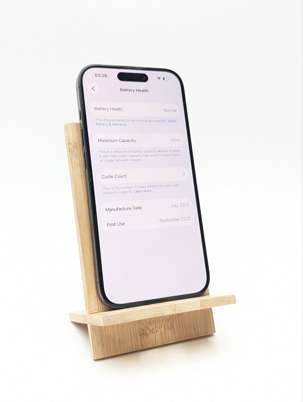 thumb Apple iPhone 15 Pro 256GB Czarny | eSim | bateria 100% (Powystawowy)