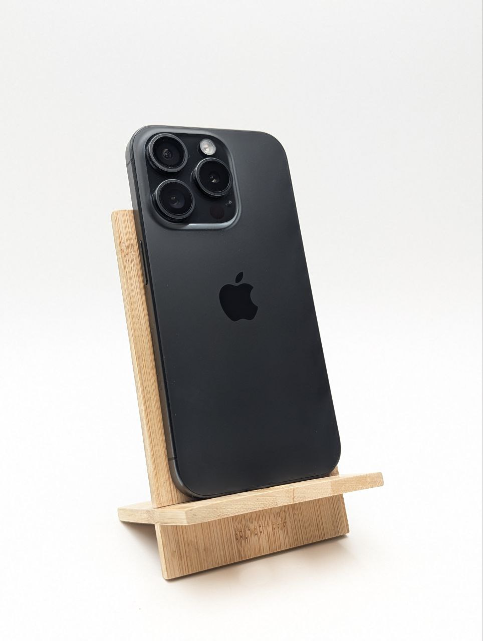 thumb Apple iPhone 15 Pro 256GB Czarny | eSim | bateria 100% (Powystawowy)