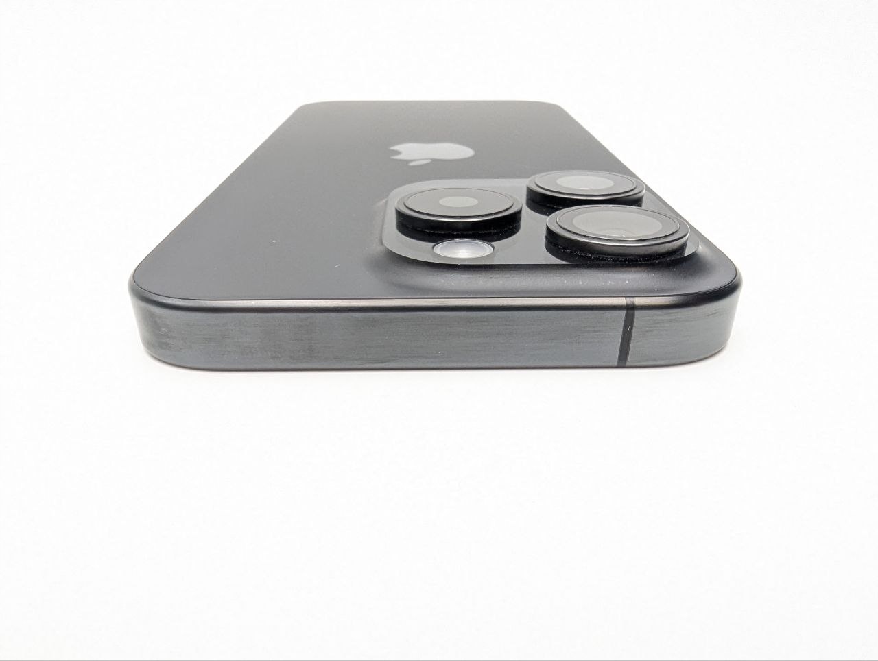 thumb Apple iPhone 15 Pro 256GB Czarny | eSim | bateria 100% (Powystawowy)