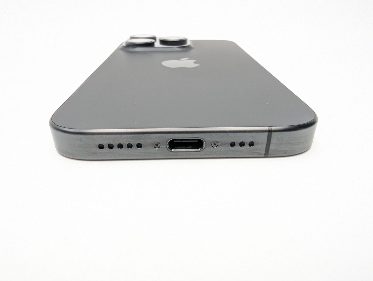 thumb Apple iPhone 15 Pro 256GB Czarny | eSim | bateria 100% (Powystawowy)