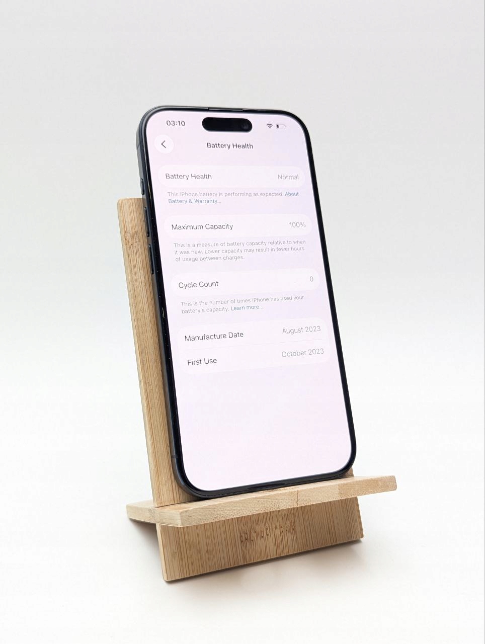 thumb Apple iPhone 15 Pro 256GB niebieski | eSim | bateria 100% (Powystawowy)