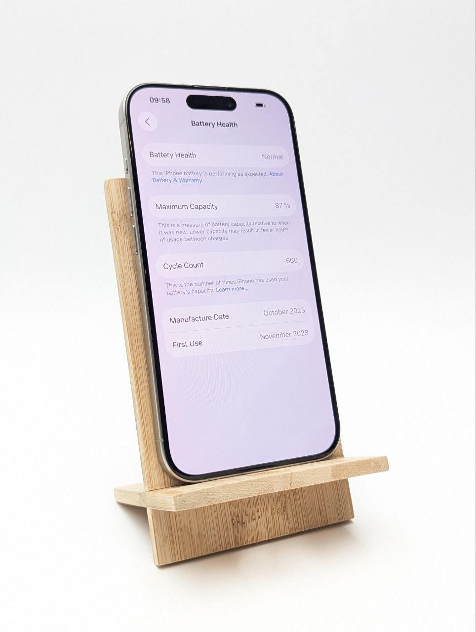 thumb Apple iPhone 15 Pro 256 GB szary | eSim (Powystawowy)