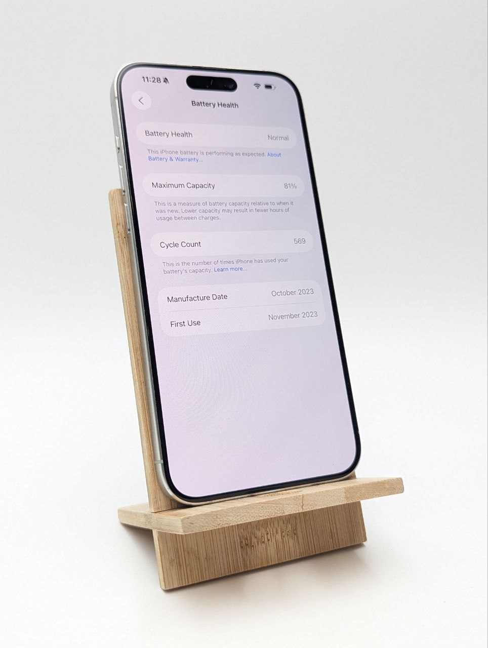 Apple iPhone 15 Pro Max 256GB Biały| eSim (Powystawowy)