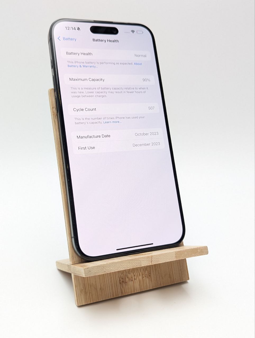 thumb Apple iPhone 15 Pro Max 256GB Czarny (Powystawowy)