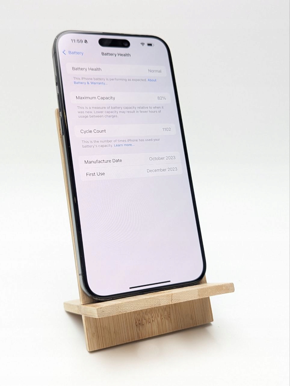 thumb Apple iPhone 15 Pro Max 256 GB 5G czarny |eSim (Używany)