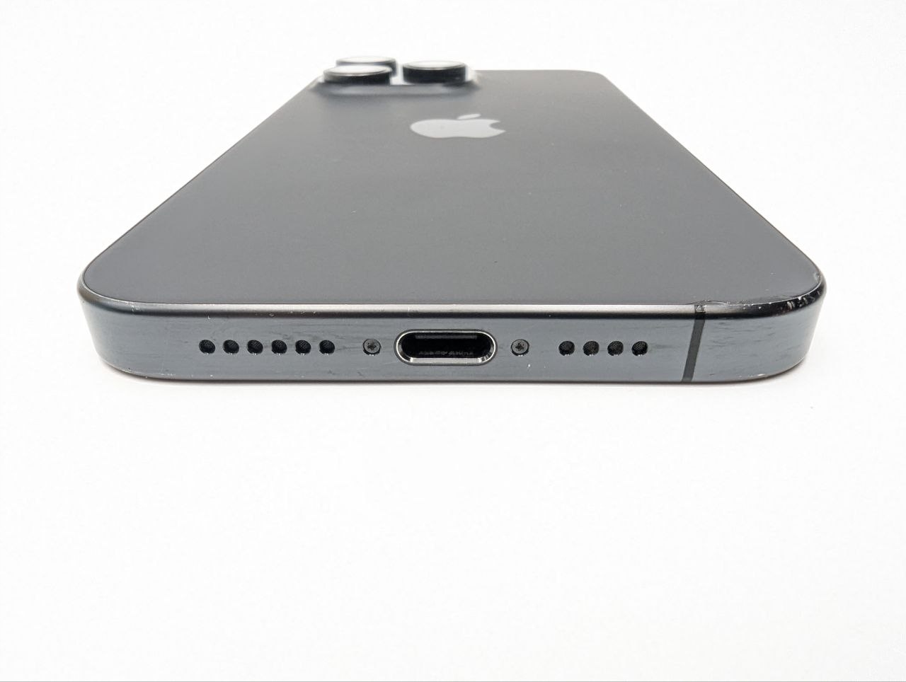 thumb Apple iPhone 15 Pro Max 256GB Czarny | eSim | bateria 100% (Powystawowy)