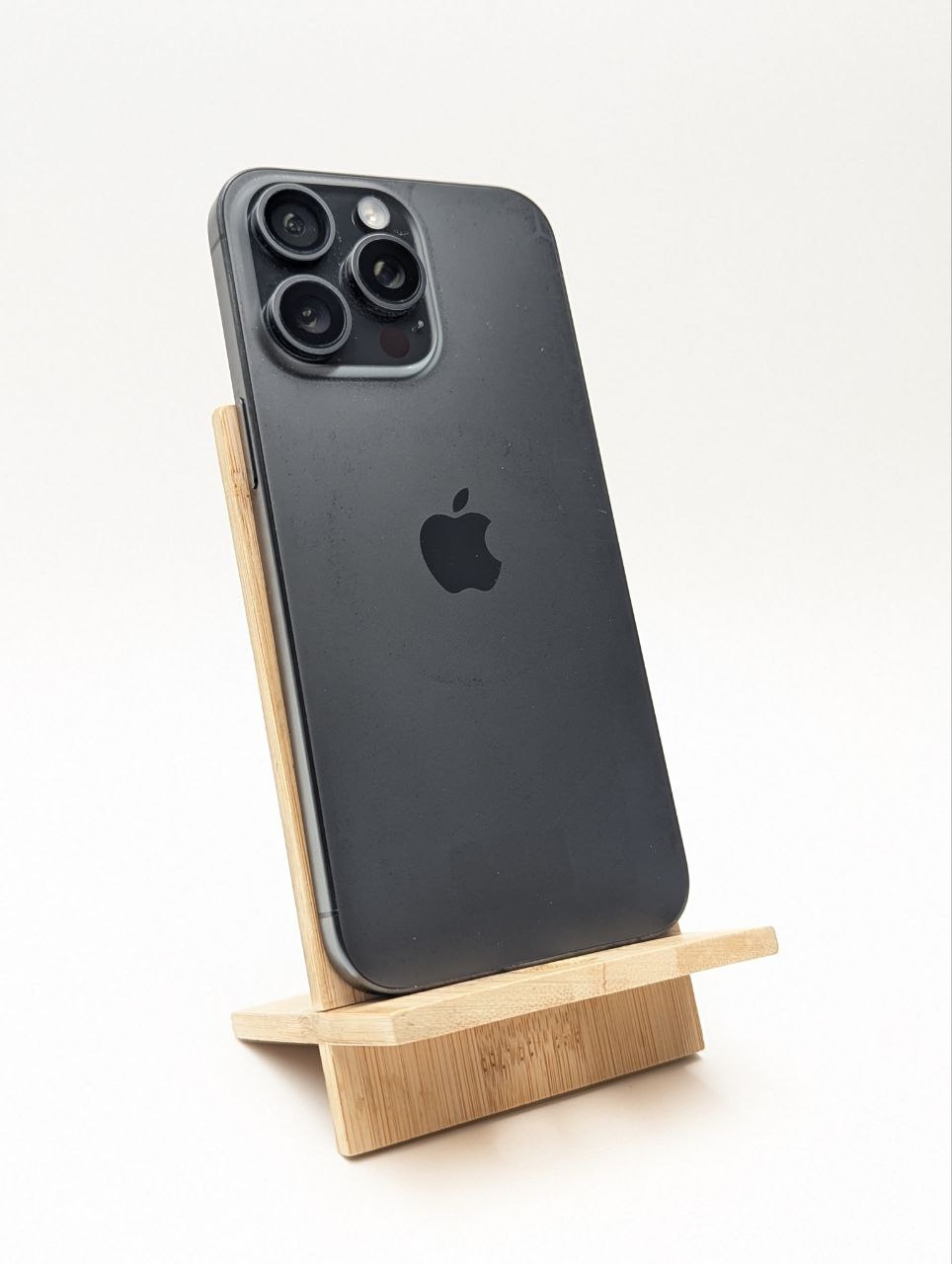 thumb Apple iPhone 15 Pro Max 256GB Czarny| bateria 100% (Powystawowy)