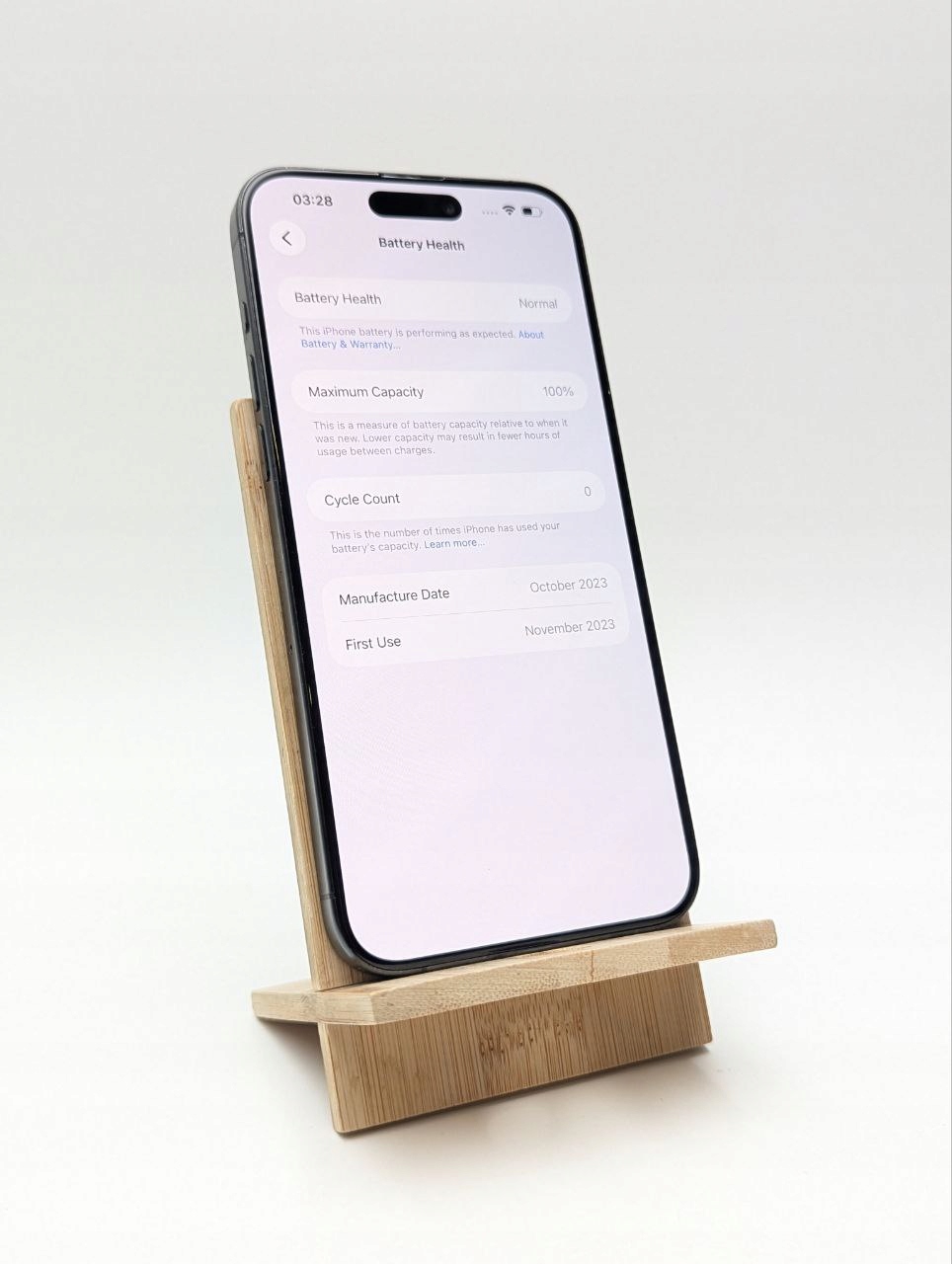 thumb Apple iPhone 15 Pro Max 256GB Czarny| bateria 100% (Powystawowy)